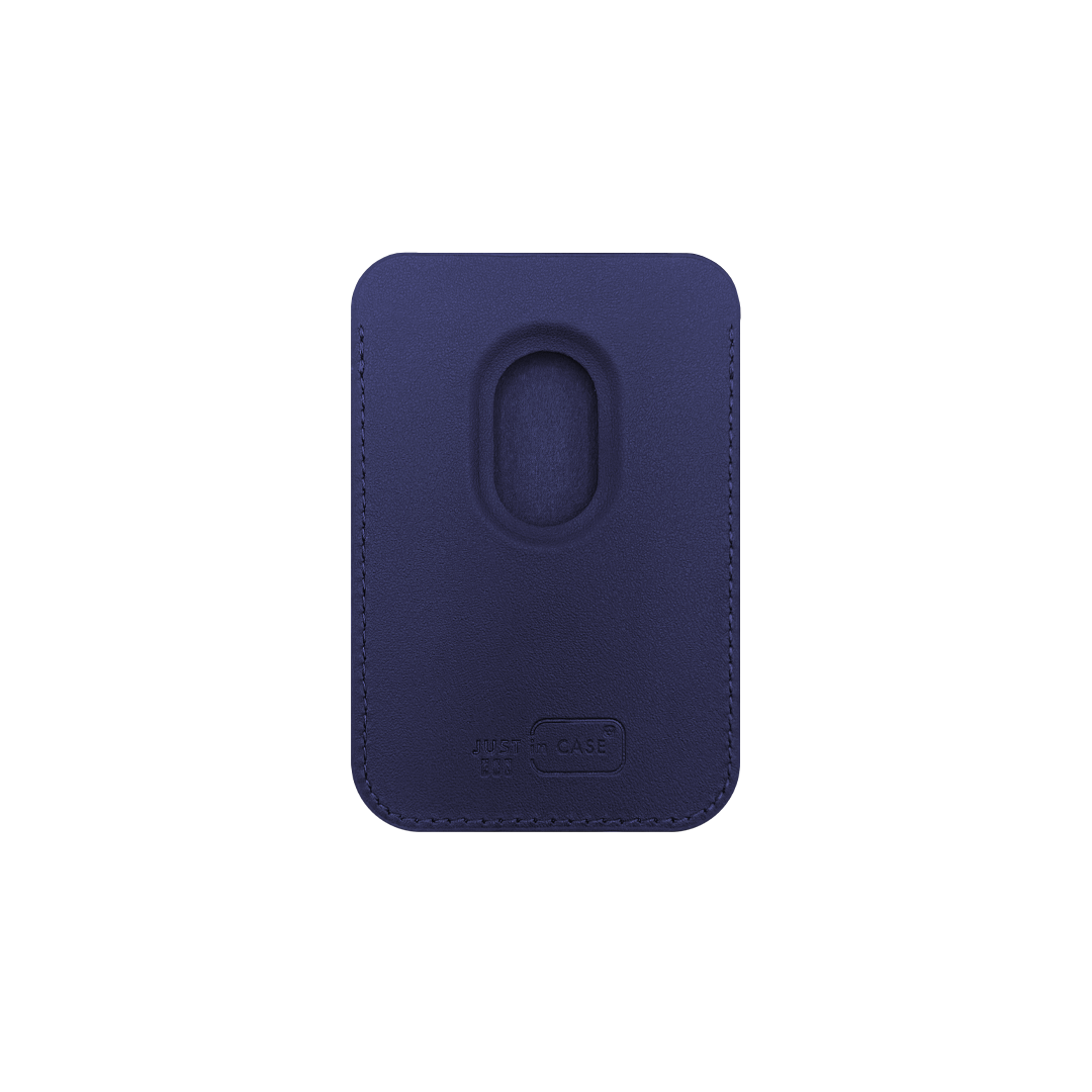 MAGNETIC WALLET FULL - BLUE