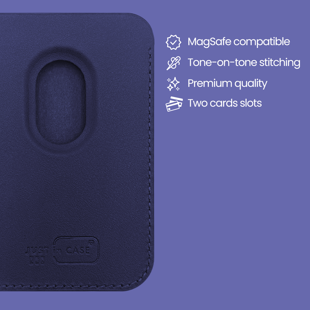 MAGNETIC WALLET FULL - BLUE