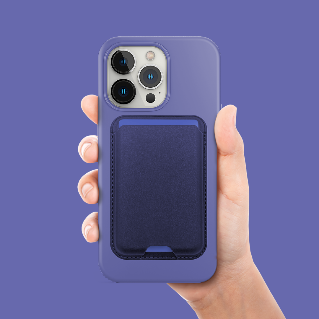 MAGNETIC WALLET FULL - BLUE