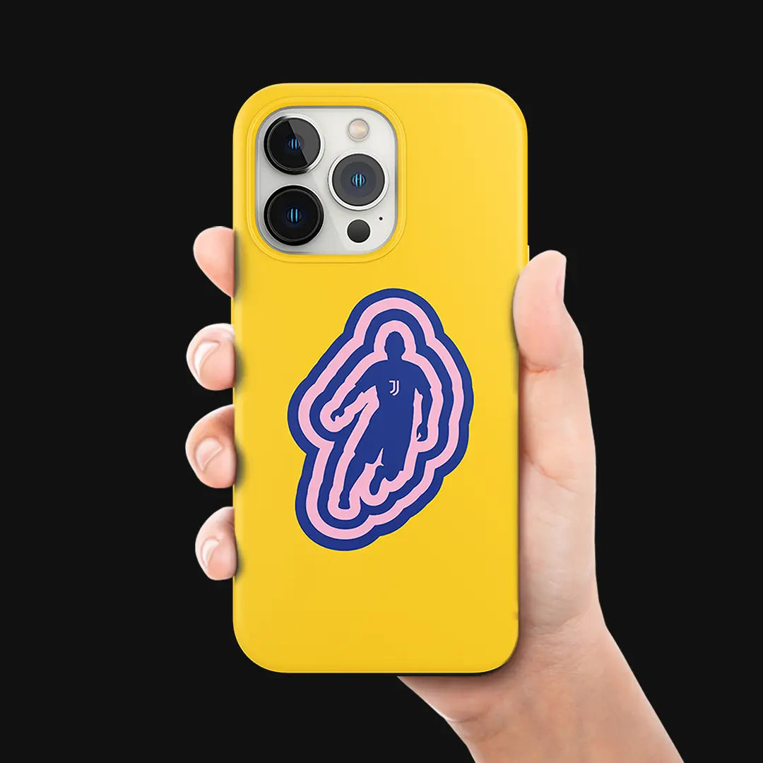 JUVENTUS - COVER CORSA GIALLO JUST IN CASE