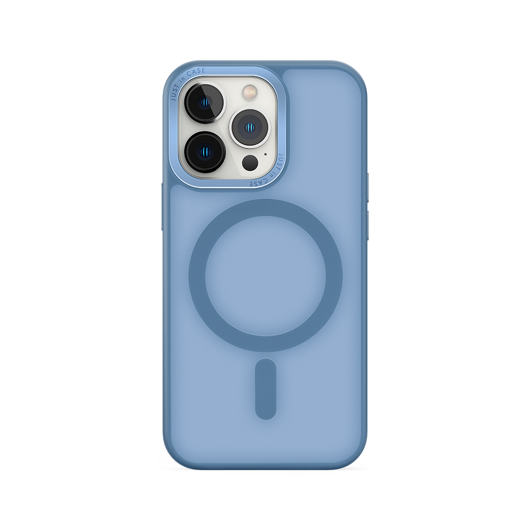 COVER IPHONE MAGSAFE - LIGHT BLUE