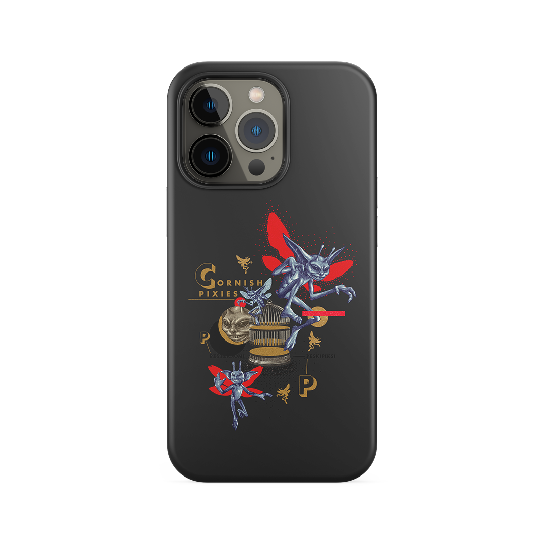HARRY POTTER - COVER CORNISH PIXIES CONCEPT BLACK