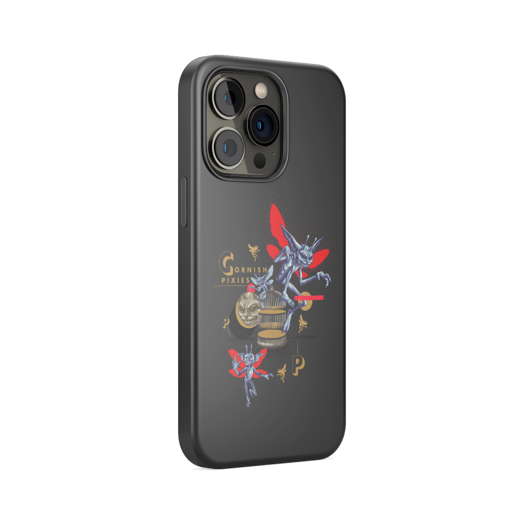 HARRY POTTER - COVER CORNISH PIXIES CONCEPT BLACK