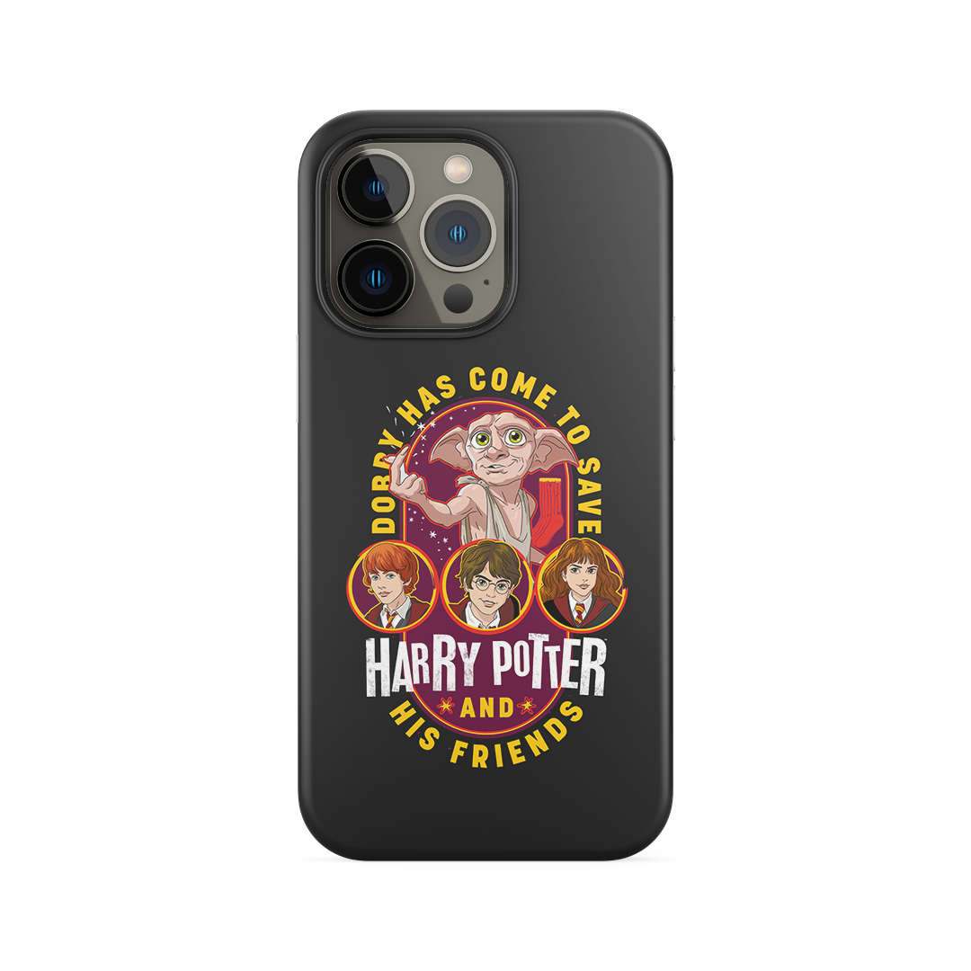 HARRY POTTER - COVER DORRY HAS COME TO SAVE HIS FRIENDS BLACK