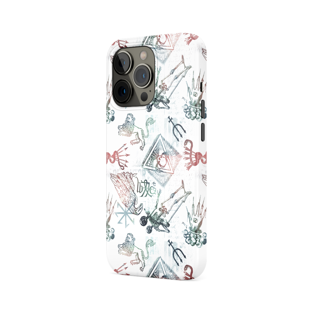 HARRY POTTER - COVER SYMBOLS WHITE