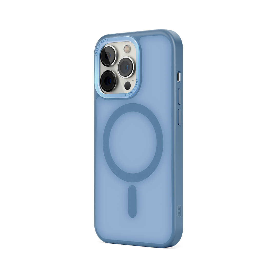 COVER IPHONE MAGSAFE - LIGHT BLUE