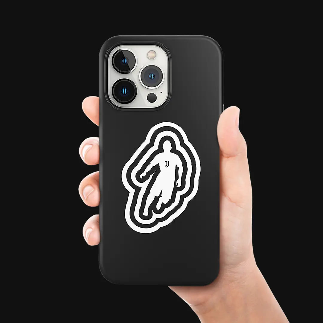 JUVENTUS - COVER CORSA BLACK JUST IN CASE