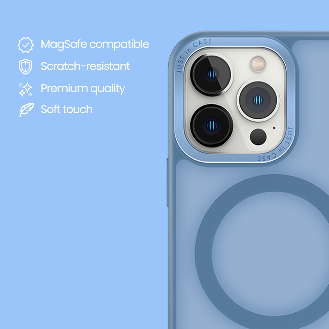 COVER IPHONE MAGSAFE - LIGHT BLUE