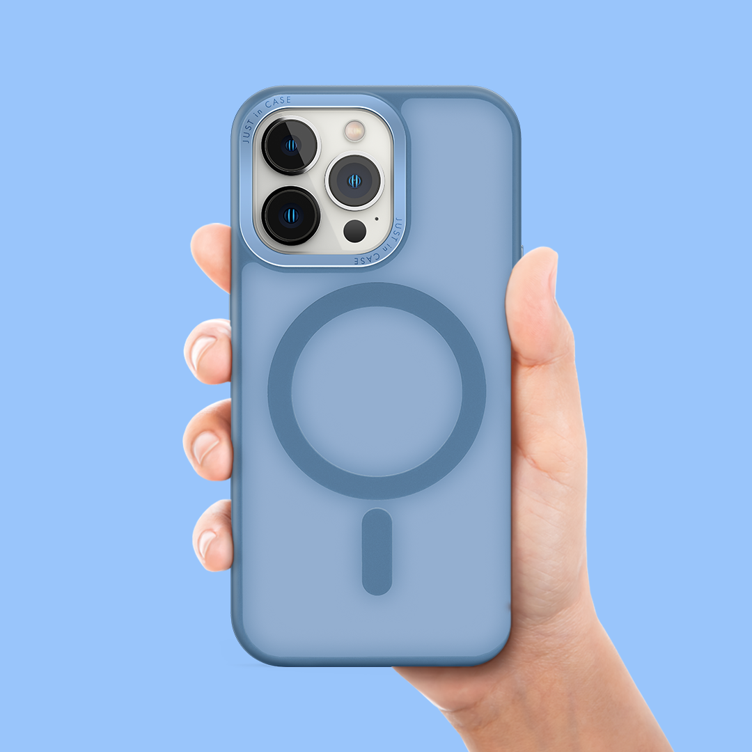 COVER IPHONE MAGSAFE - LIGHT BLUE
