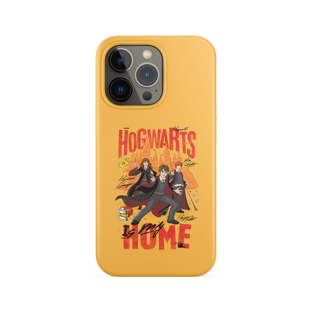 HARRY POTTER - COVER HOGWARTS HOME YELLOW
