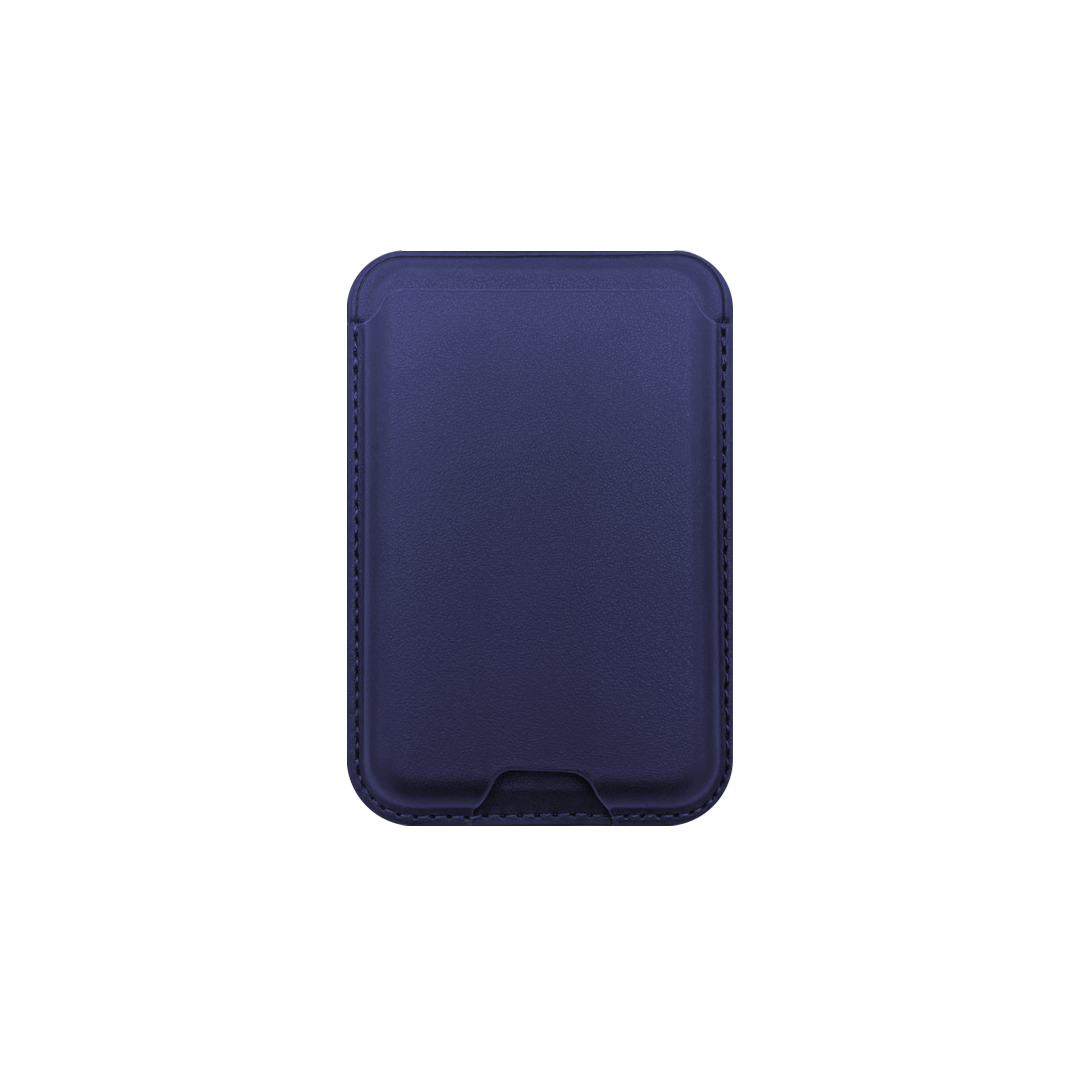 MAGNETIC WALLET FULL - BLUE