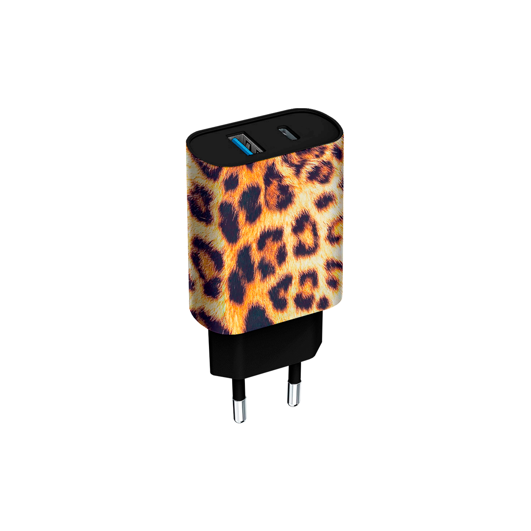WALL CHARGER - LEOPARD