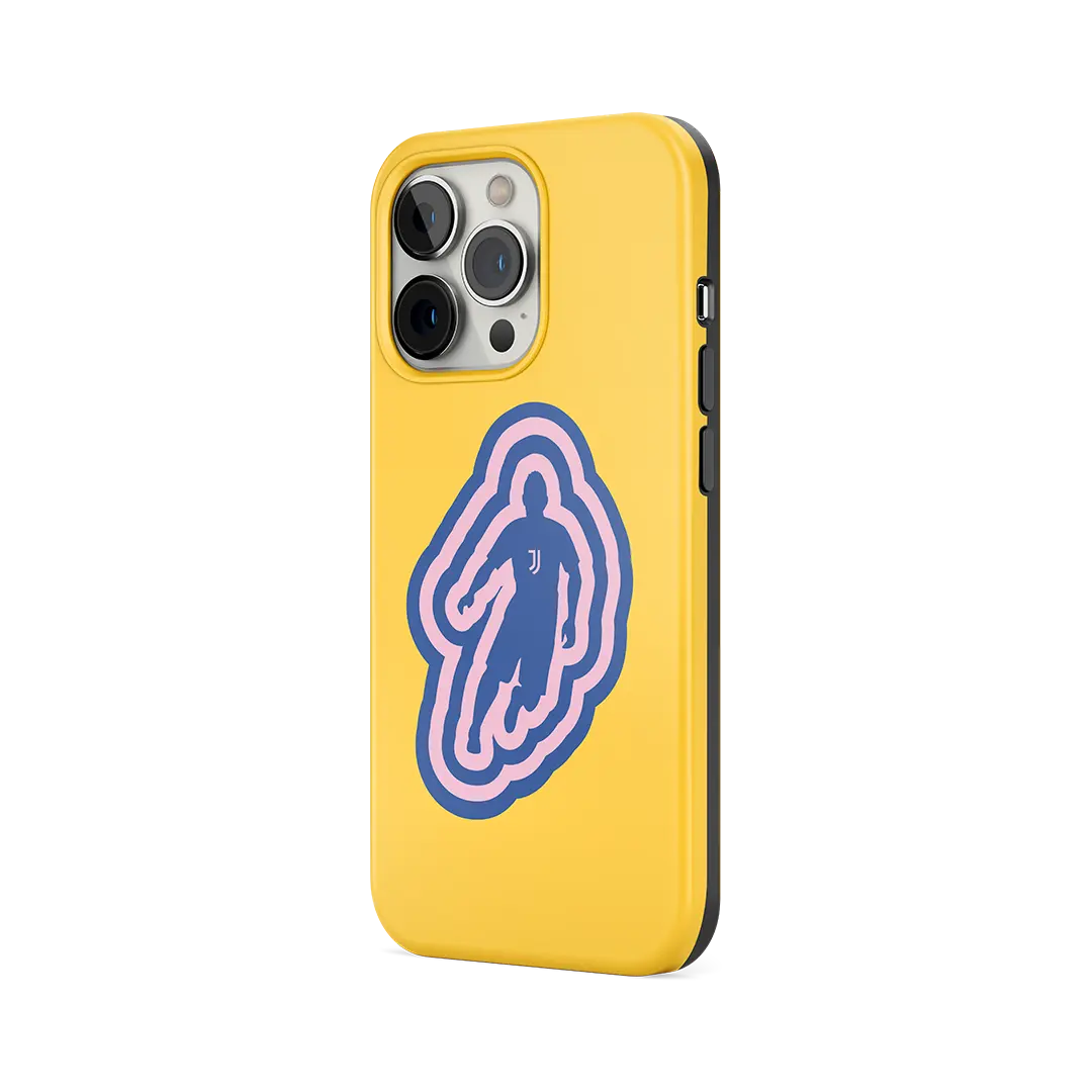 JUVENTUS - COVER CORSA GIALLO JUST IN CASE
