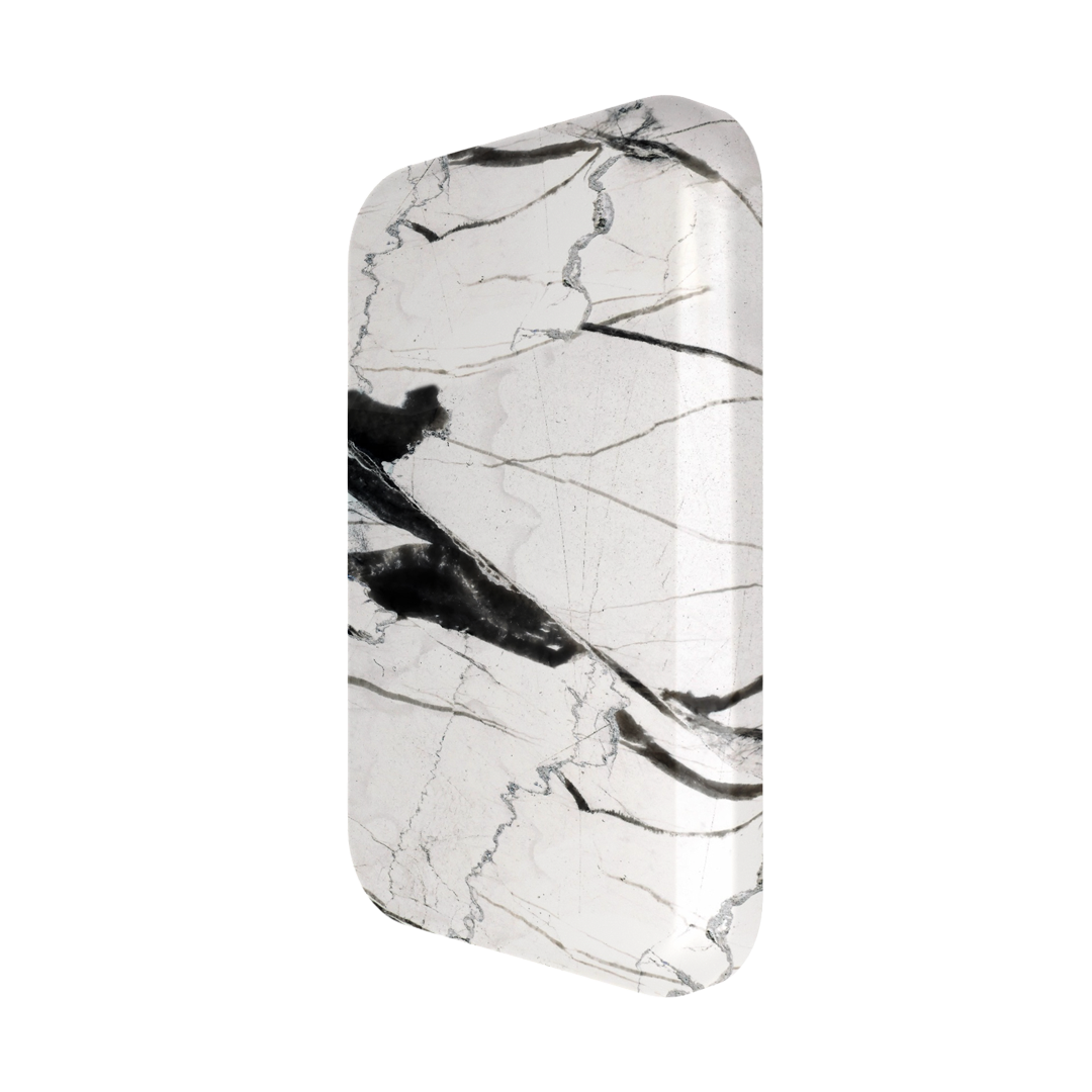 POWERBANK MAGSAFE - WHITE MARBLE 2