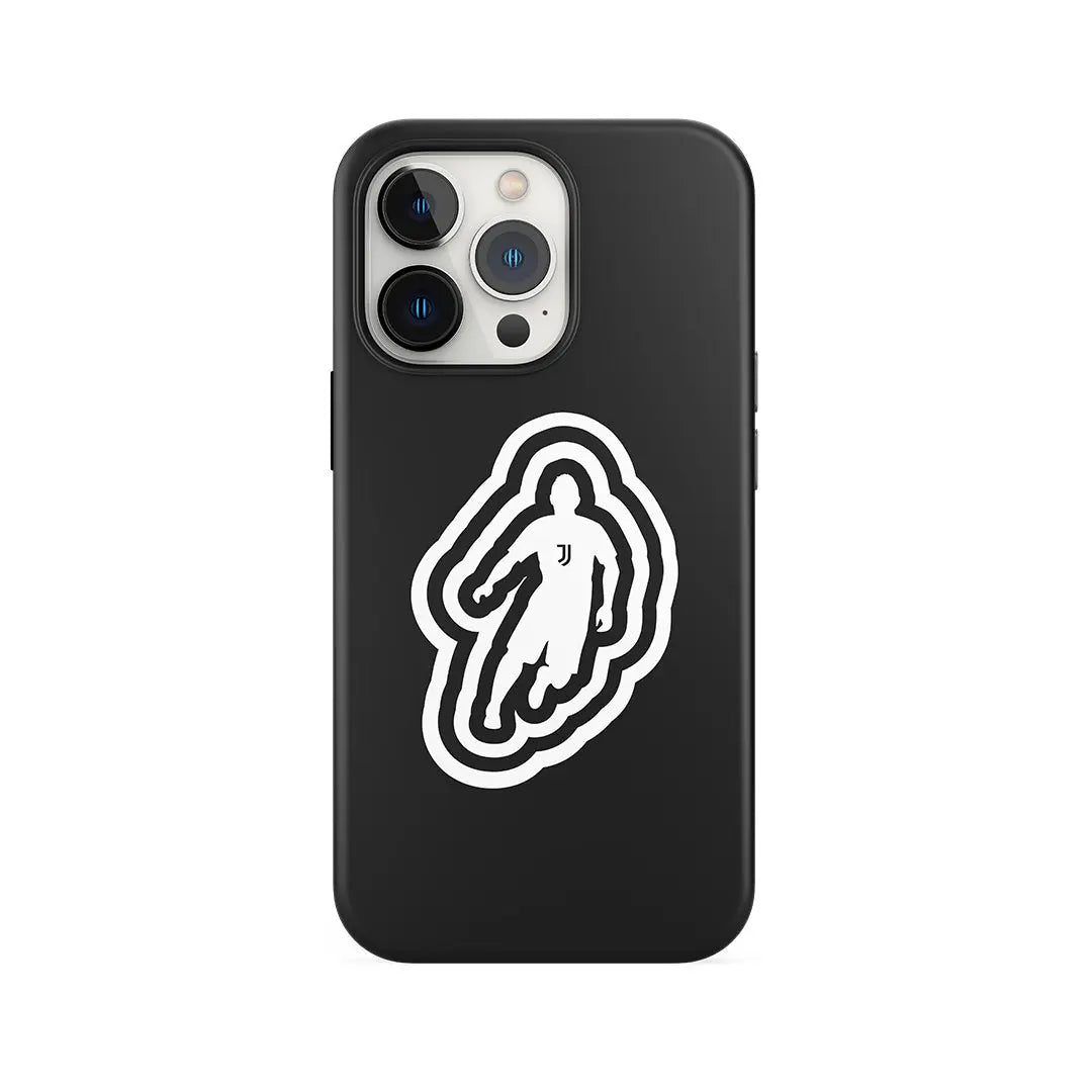 JUVENTUS - COVER CORSA BLACK JUST IN CASE