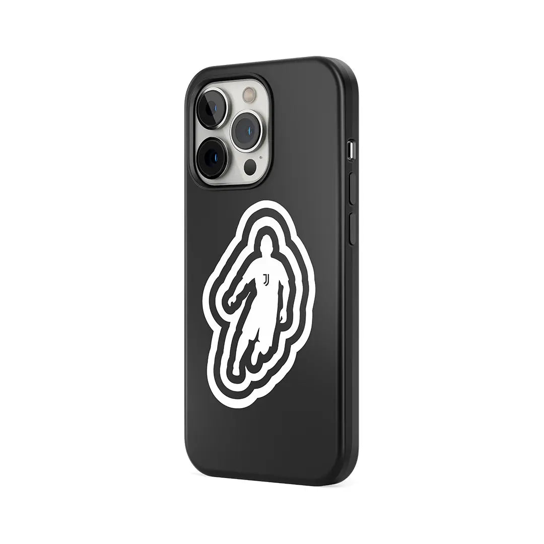 JUVENTUS - COVER CORSA BLACK JUST IN CASE