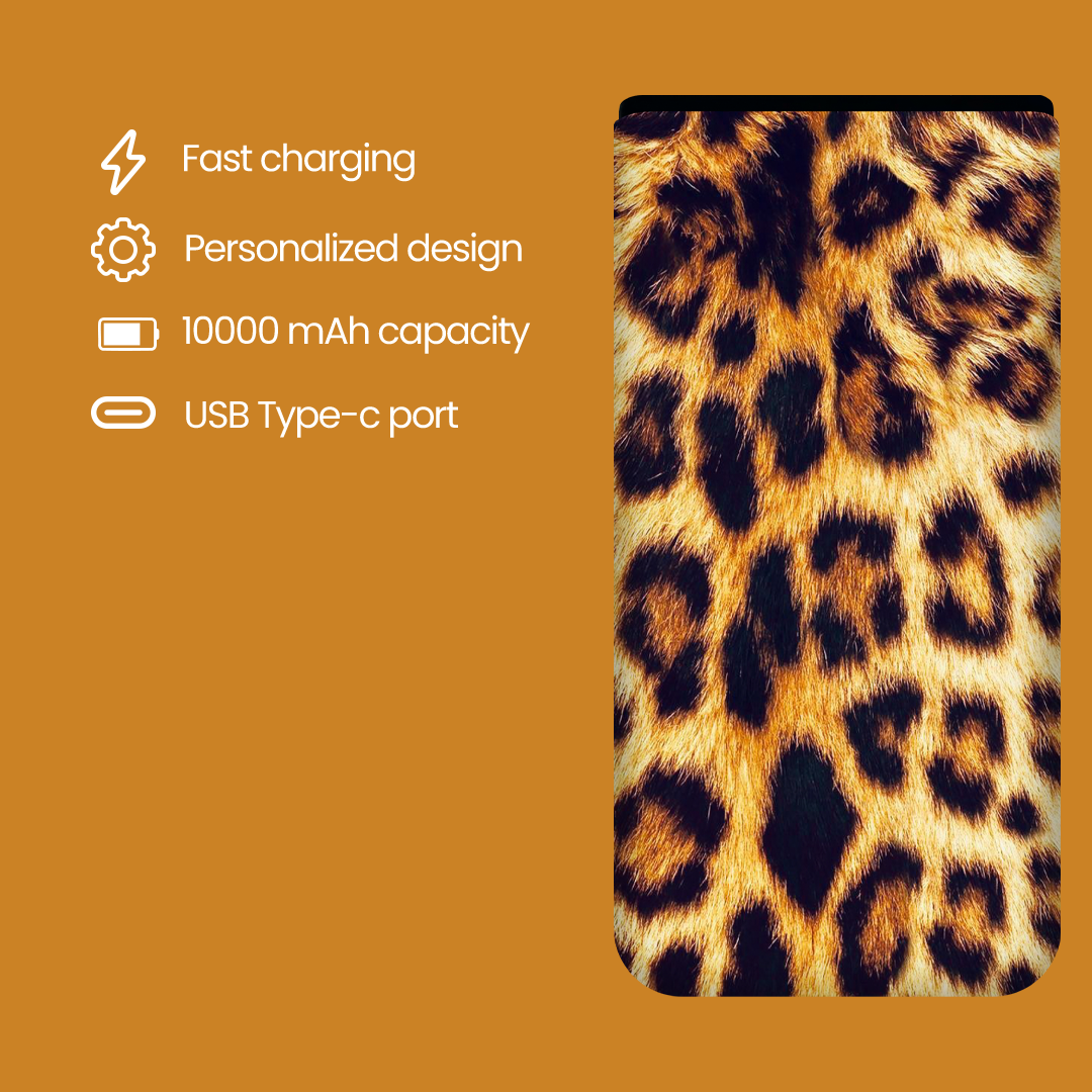 POWERBANK 10000 mah - LEOPARD 2