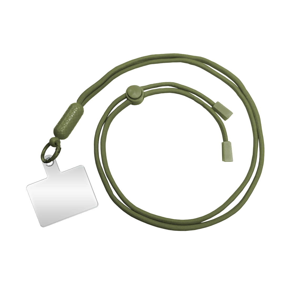 SMARTPHONE LANYARD - GREEN