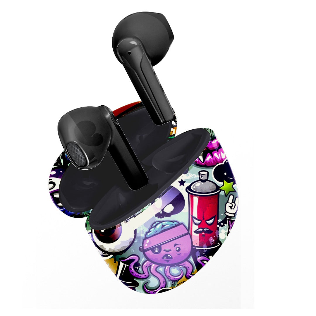 CUFFIE BLUETOOTH - WOW BRAINS - Just in Case