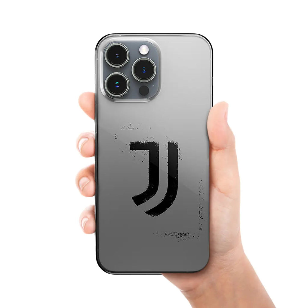 JUVENTUS - COVER LOGO TRASPARENTE JUST IN CASE