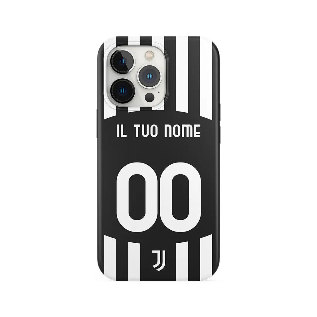 JUVENTUS - COVER PERSONALIZZABILE JUST IN CASE