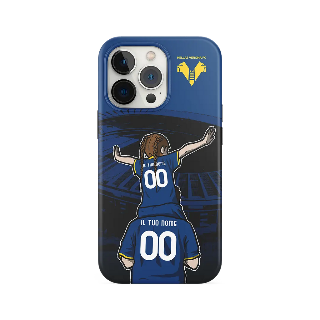 HELLAS VERONA - COVER PAPA' FIGLIA Just in Case
