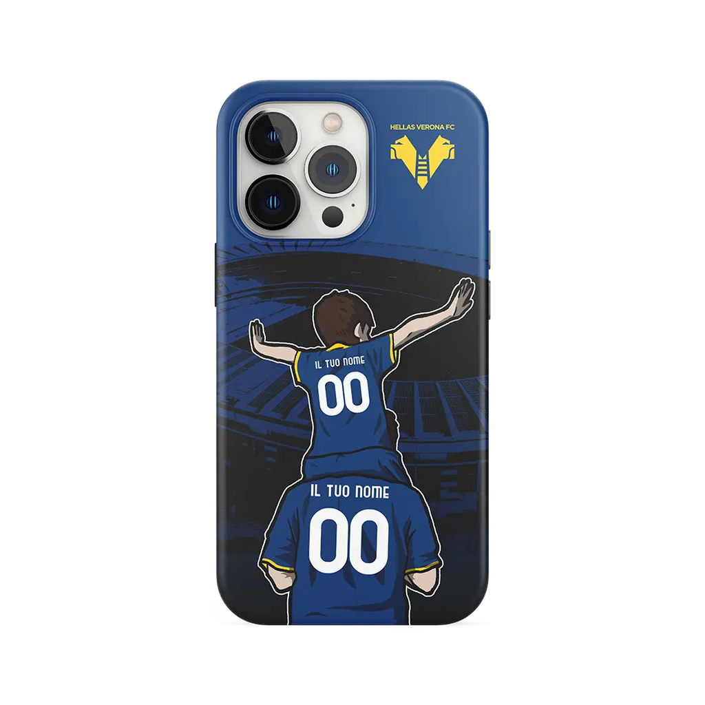 HELLAS VERONA - COVER PAPA' FIGLIO Just in Case