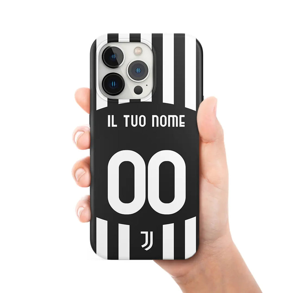 JUVENTUS - COVER PERSONALIZZABILE JUST IN CASE