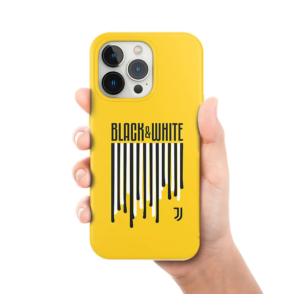 JUVENTUS - COVER BLACK AND WHITE VERNICE GIALLO JUST IN CASE