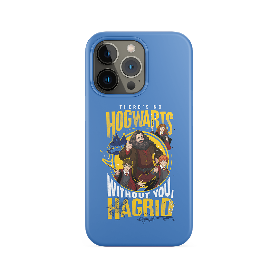 HARRY POTTER - COVER  THERE'S NO HOGWARTS WITHOUT YOU HANGRID SKY-BLUE