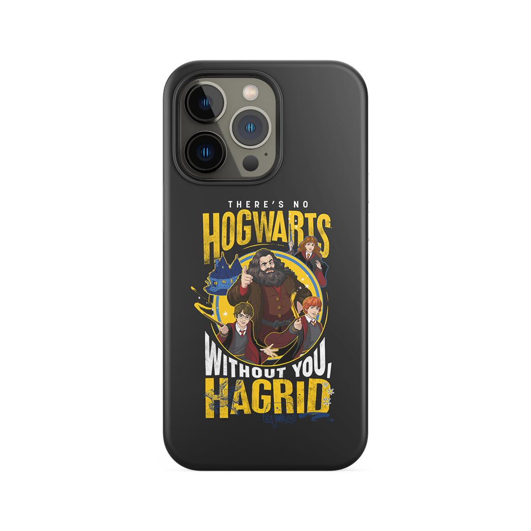 HARRY POTTER - COVER  THERE'S NO HOGWARTS WITHOUT YOU HANGRID BLACK