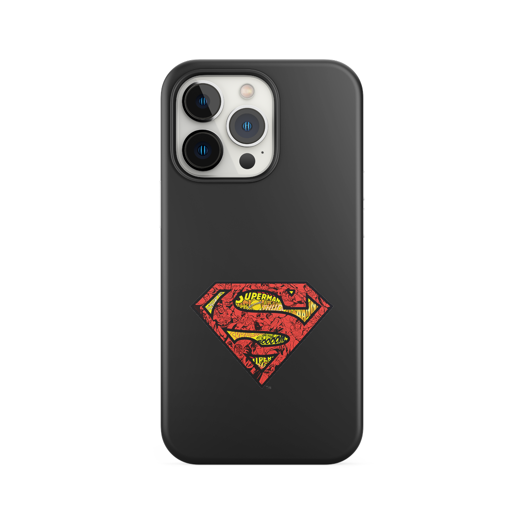 SUPERMAN - COVER BLACK LOGO