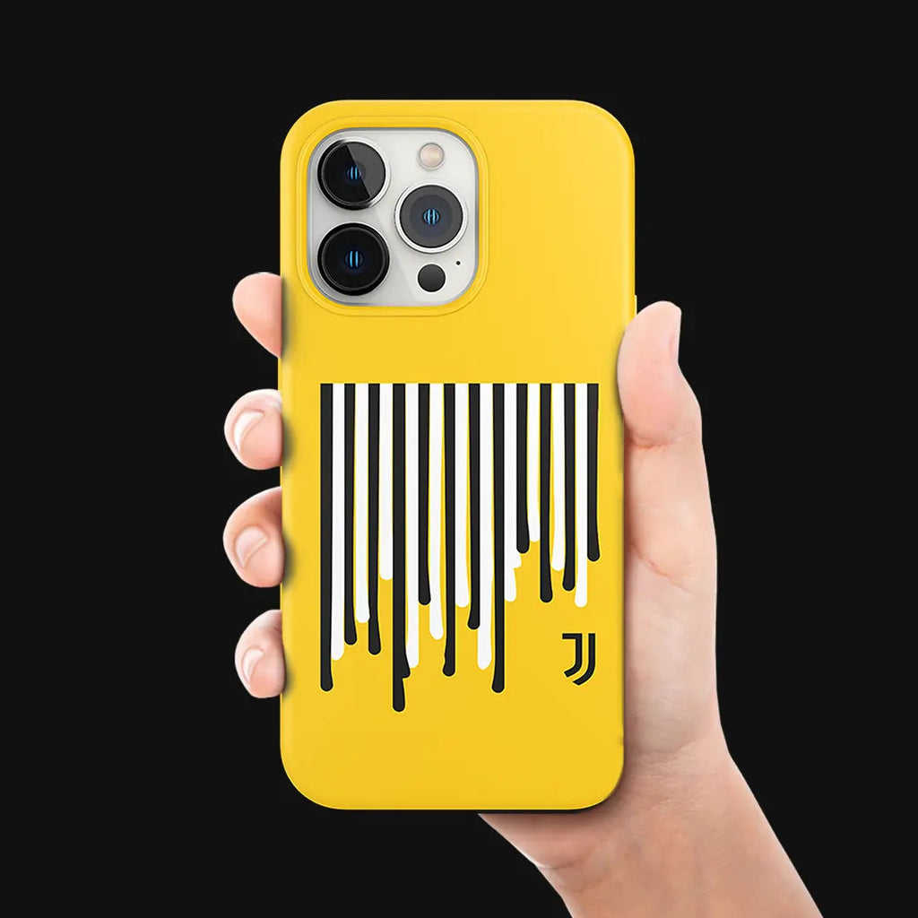 JUVENTUS - COVER VERNICE GIALLO JUST IN CASE