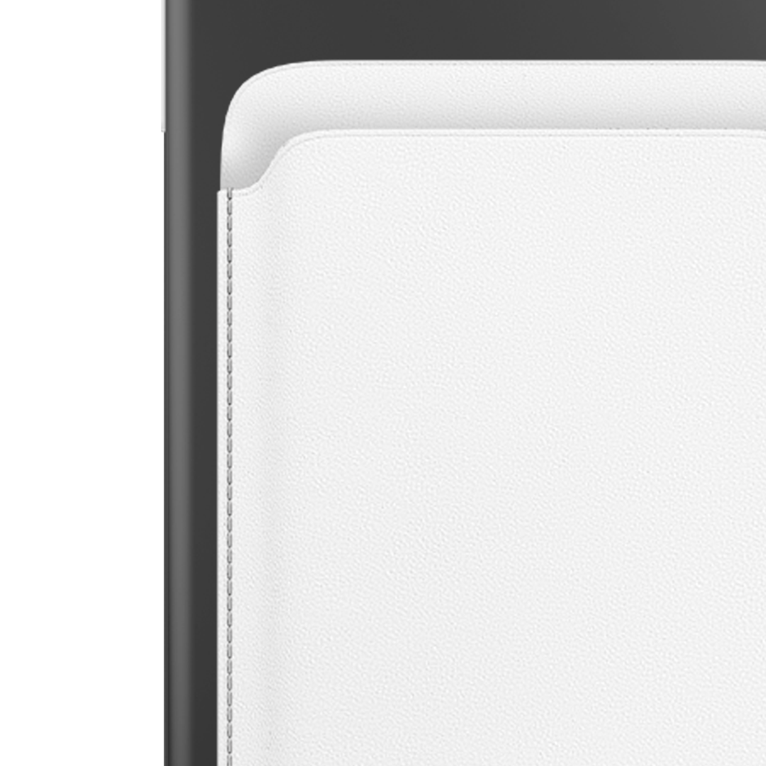 MAGNETIC WALLET - WHITE