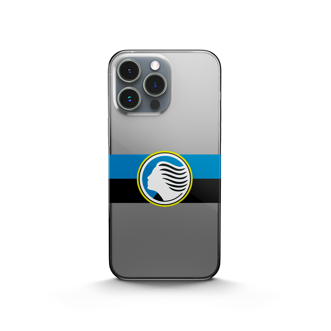 ATALANTA - COVER LOGO STRIPES TRANSPARENT