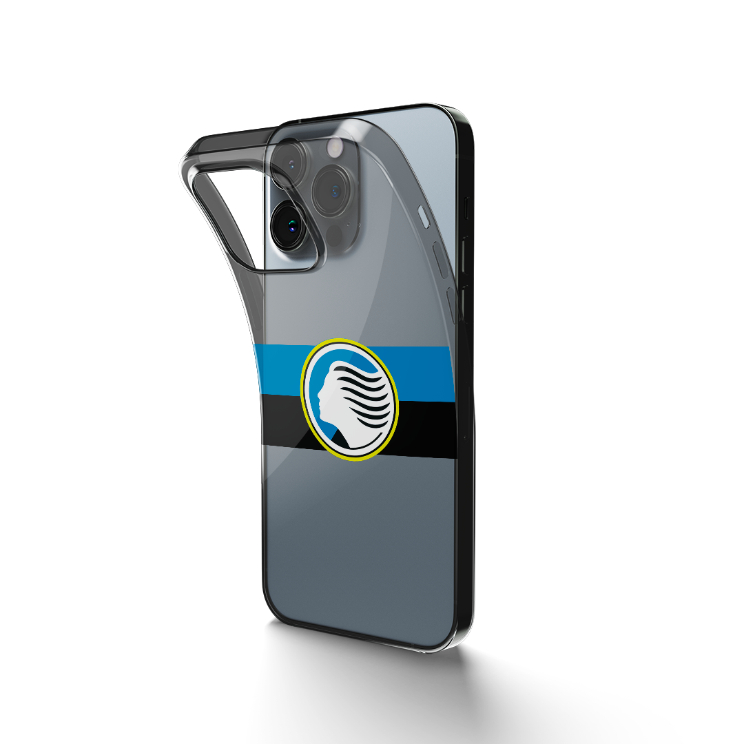 ATALANTA - COVER LOGO STRIPES TRANSPARENT