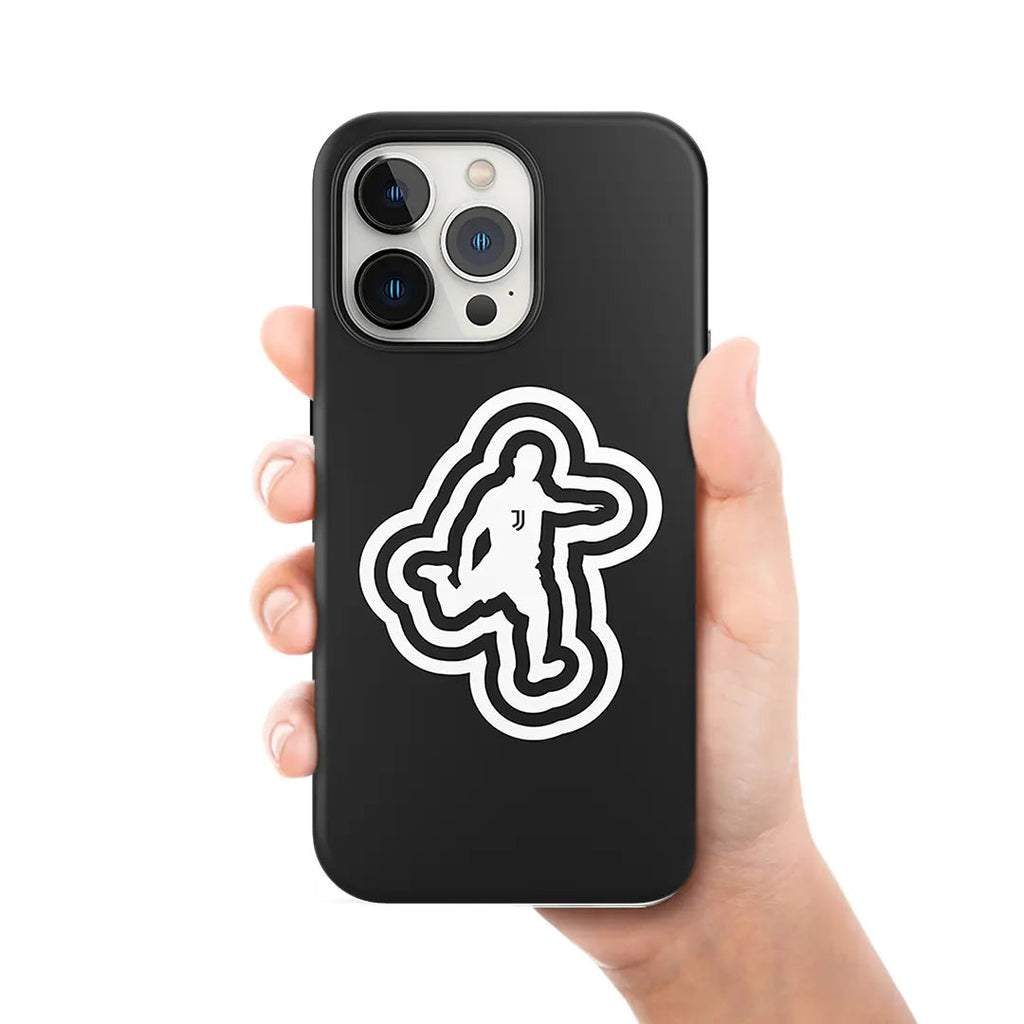 JUVENTUS - COVER PASSAGGIO BLACK JUST IN CASE