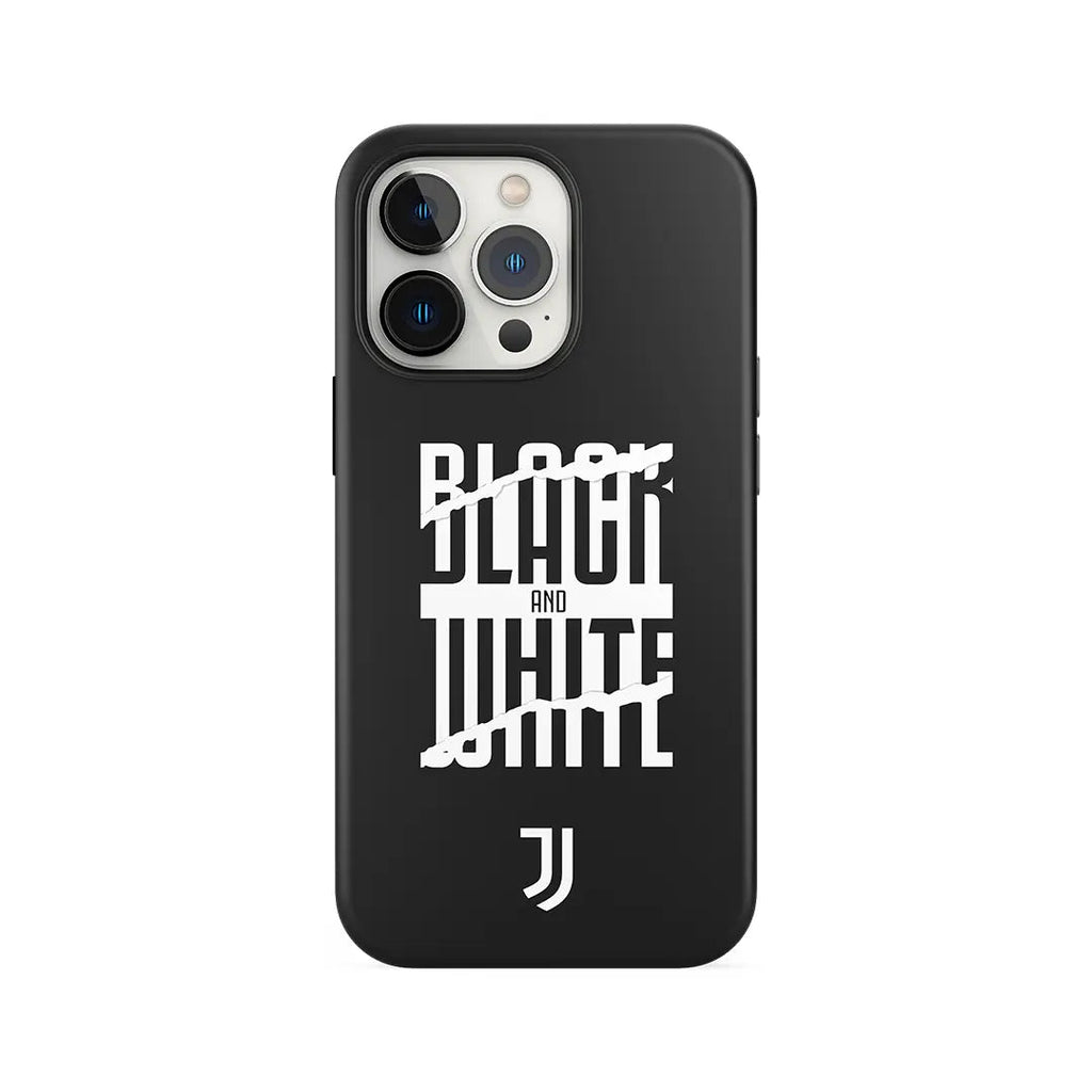 JUVENTUS - COVER BLACK AND WHITE CUT JUST IN CASE