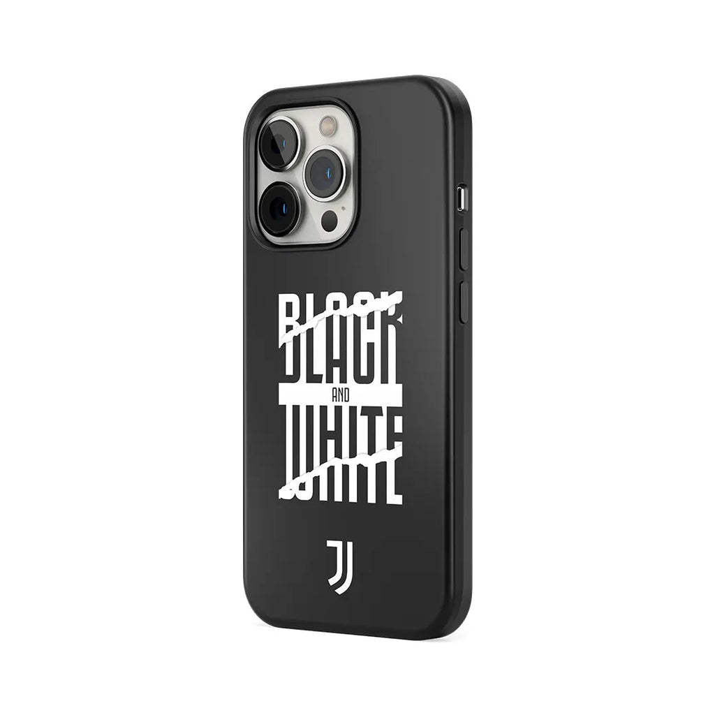 JUVENTUS - COVER BLACK AND WHITE CUT JUST IN CASE