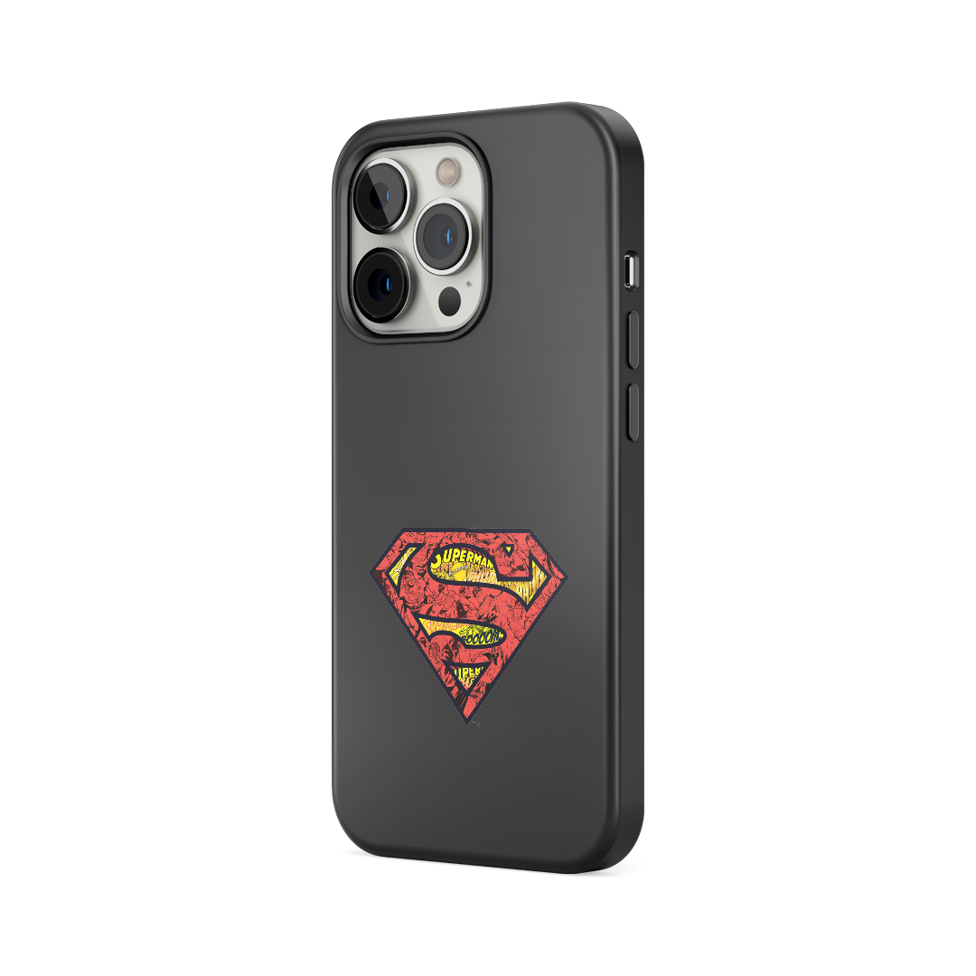 SUPERMAN - COVER BLACK LOGO