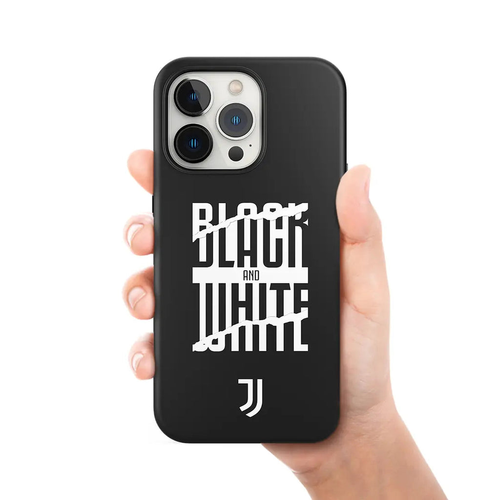 JUVENTUS - COVER BLACK AND WHITE CUT JUST IN CASE