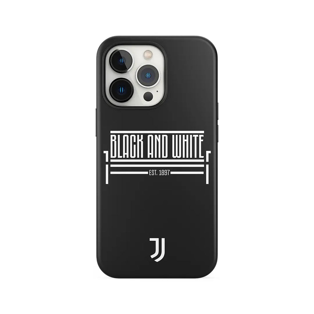 JUVENTUS - COVER BLACK AND WHITE 2 JUST IN CASE