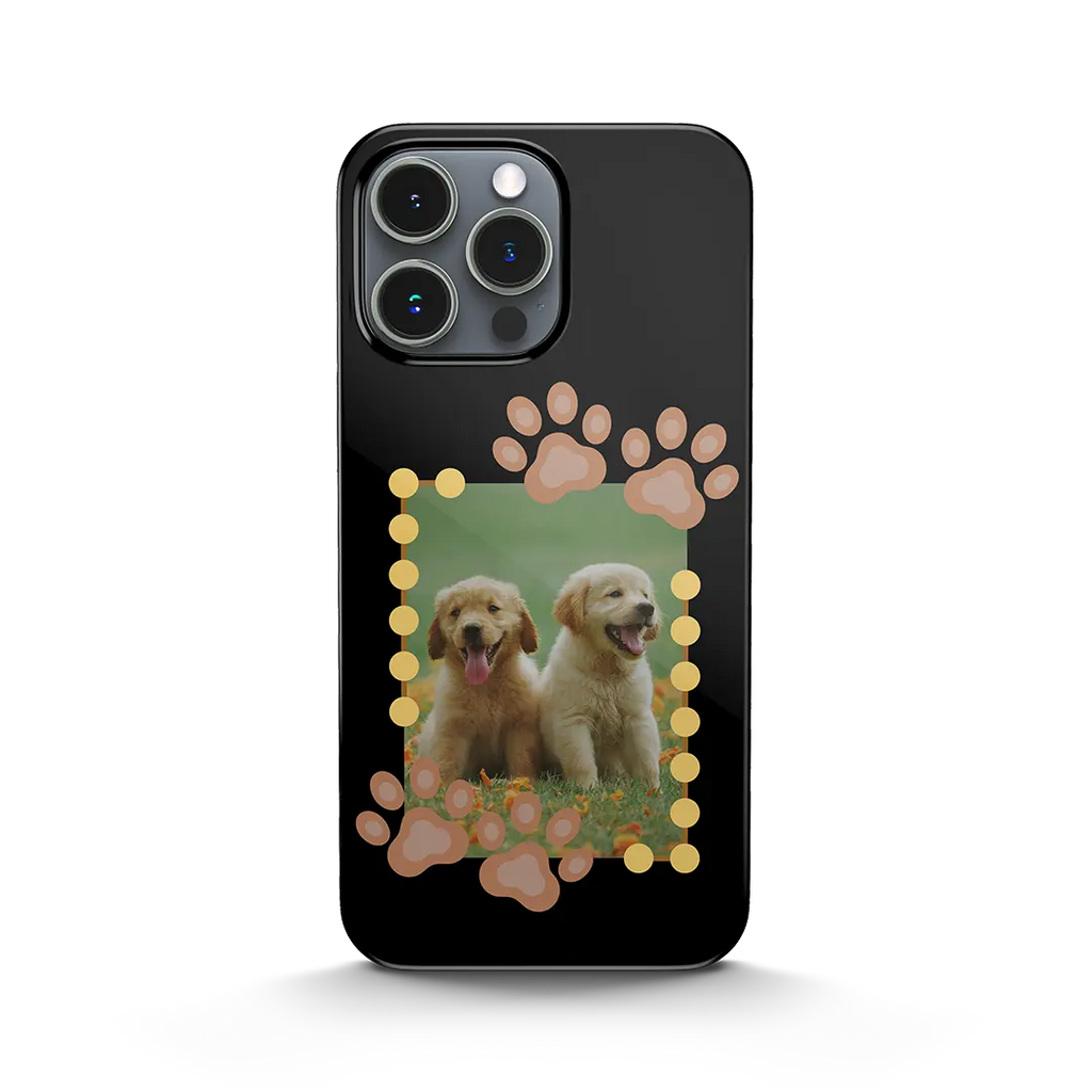 COVER - CANI GIALLA Just in Case