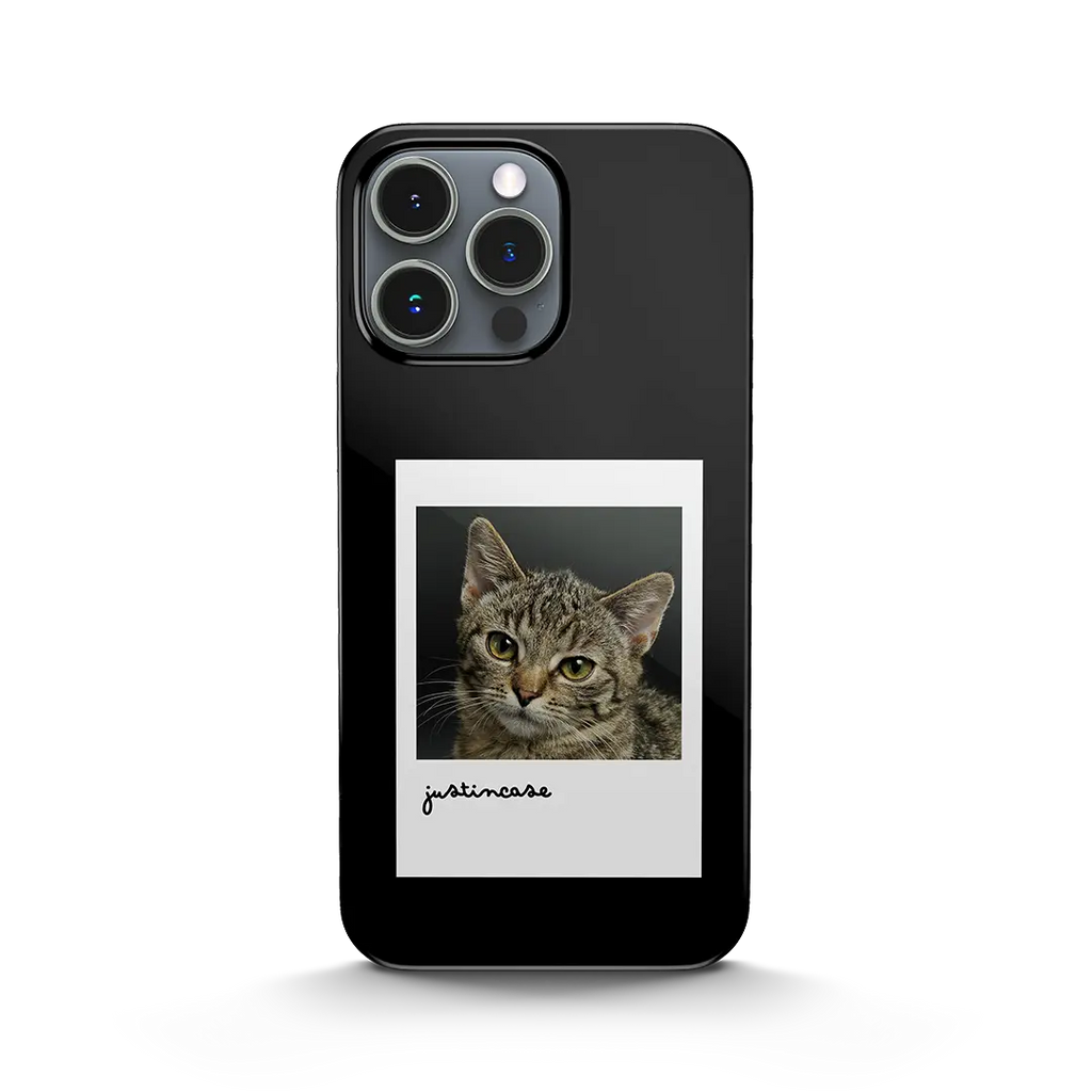 COVER - POLAROID E DEDICA Just in Case