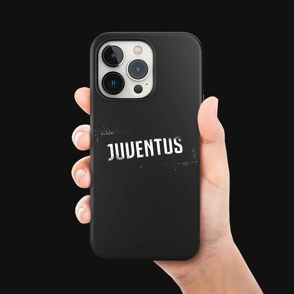 JUVENTUS - COVER JUVENTUS GRAFFITI BLACK JUST IN CASE