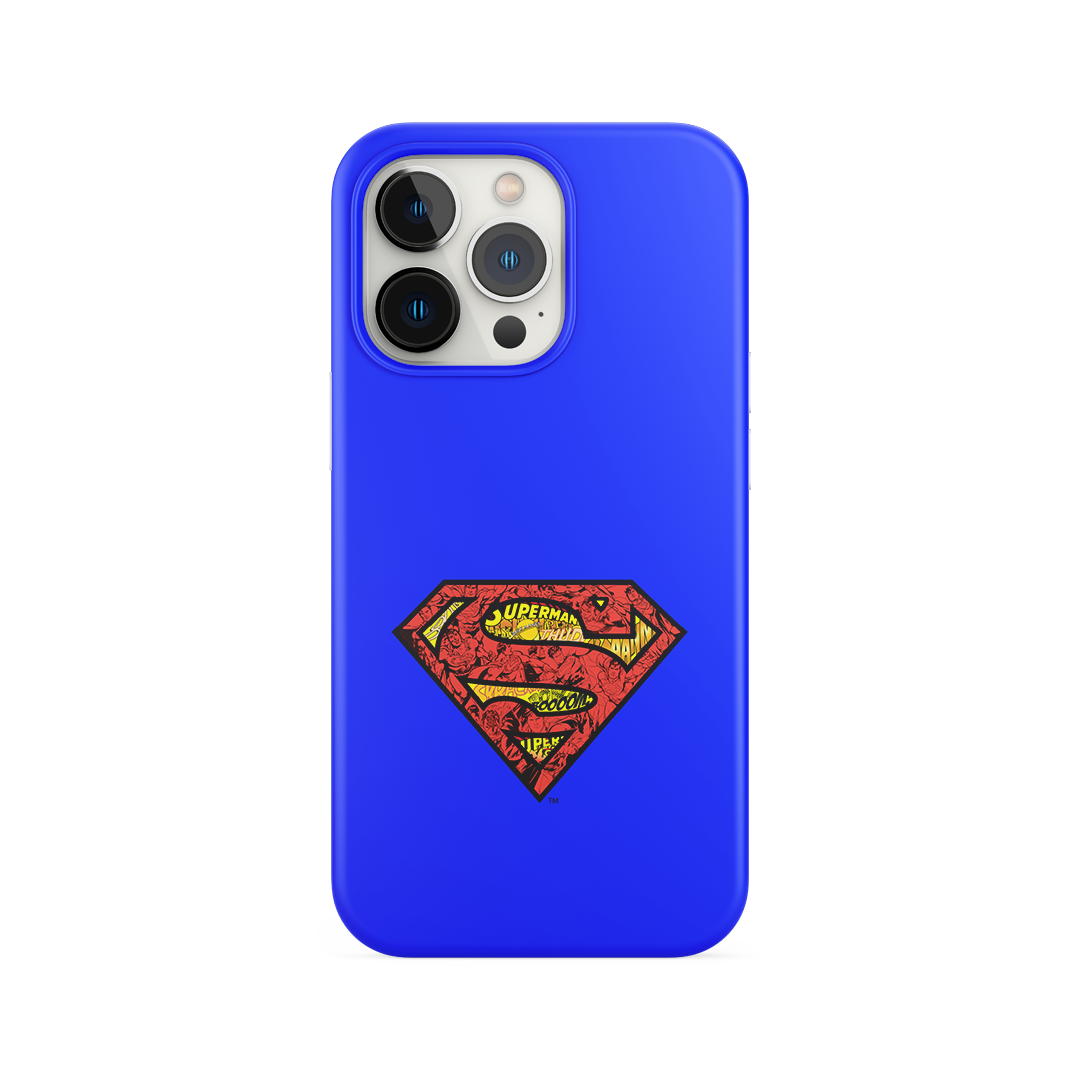 SUPERMAN - COVER BLUE