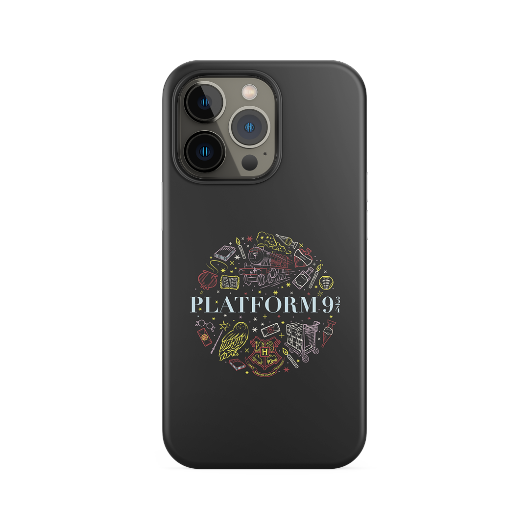 HARRY POTTER - COVER PLATFORM 9 BLACK