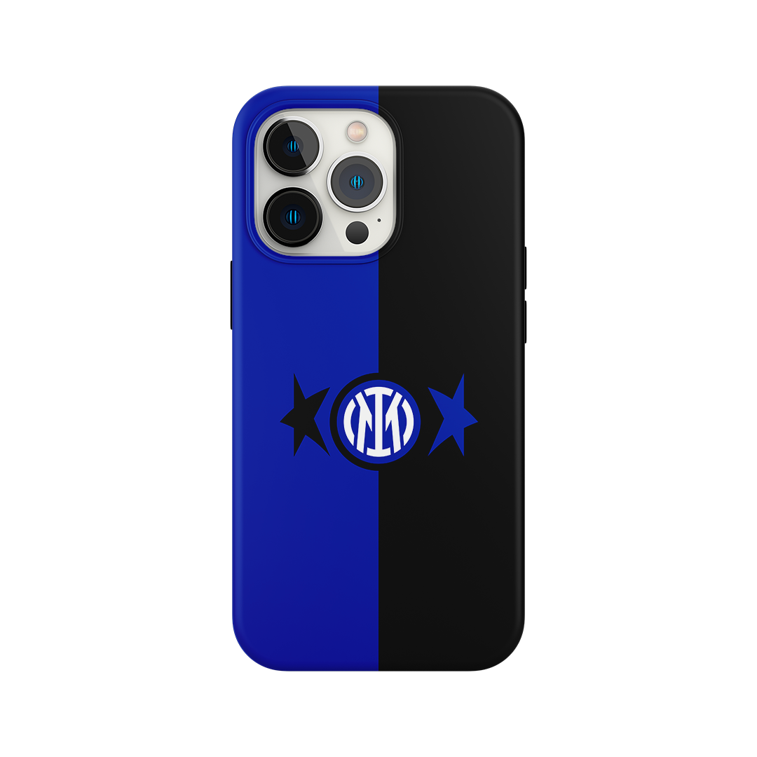 INTER - COVER DOUBLE BLACK/BLUE STAR