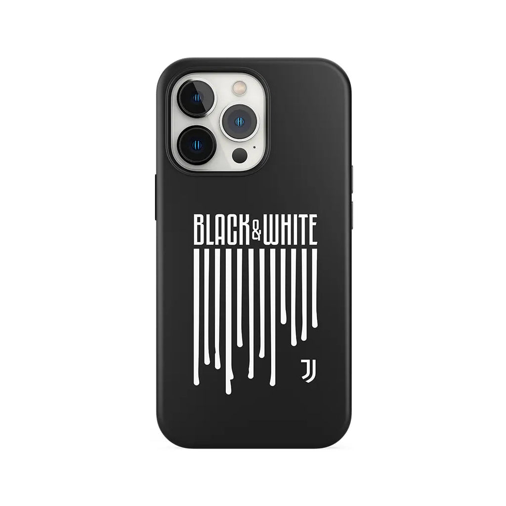 JUVENTUS - COVER BLACK & WHITE DRIP JUST IN CASE