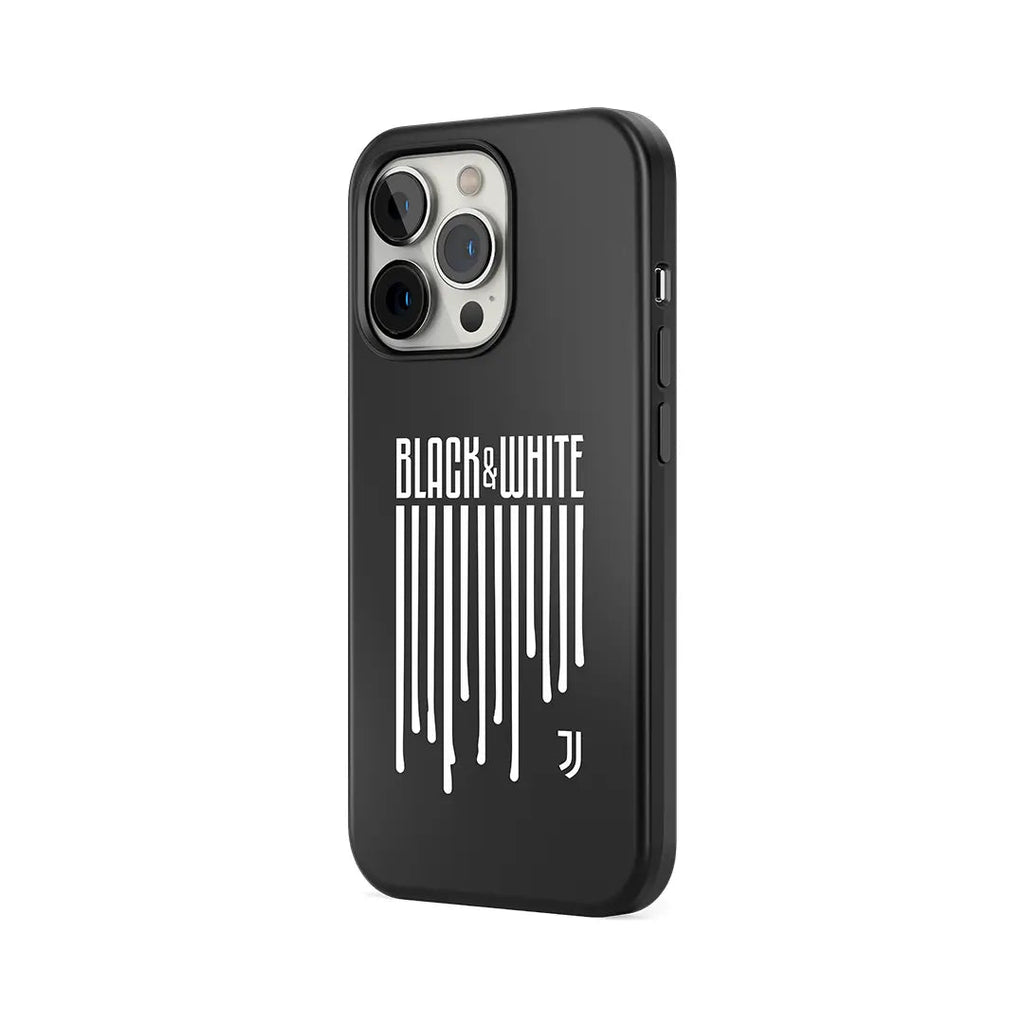 JUVENTUS - COVER BLACK & WHITE DRIP JUST IN CASE